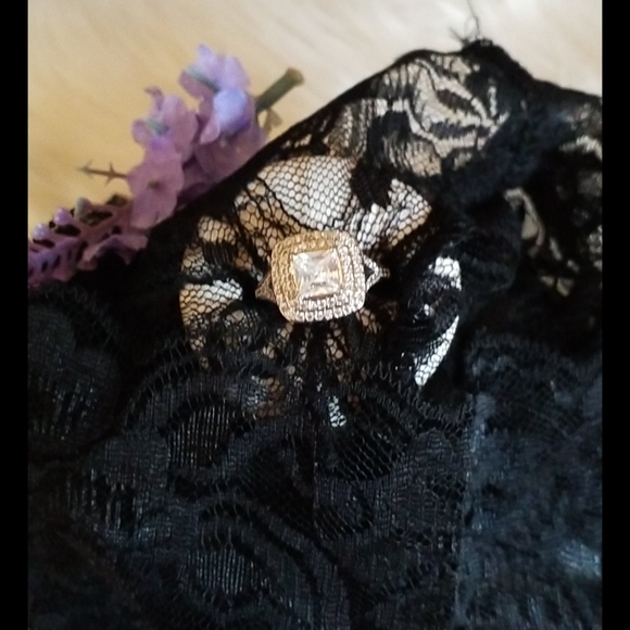 DONATING TONIGHT! 2.50 ct Cushion Db Halo Square Engagement Ring - Picture 7 of 8